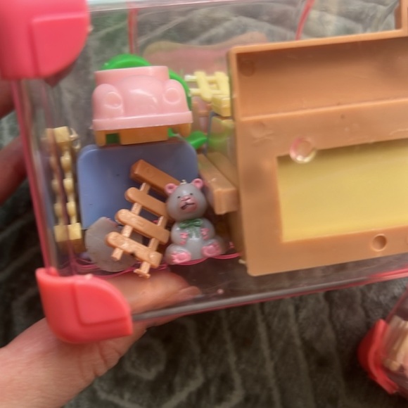 ONE LEFT 🧸 Vintage • Teddy’s Wonderland Pocket Bear House - Picture 3 of 10